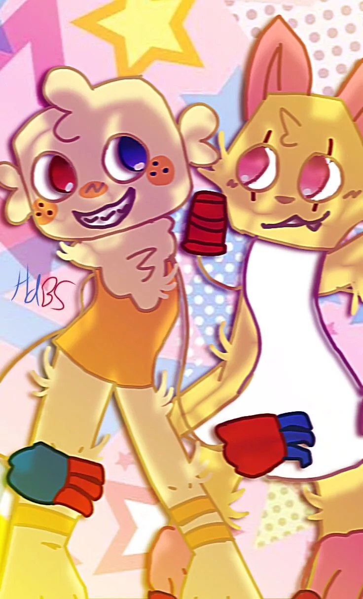 Craft siblings! Scraps