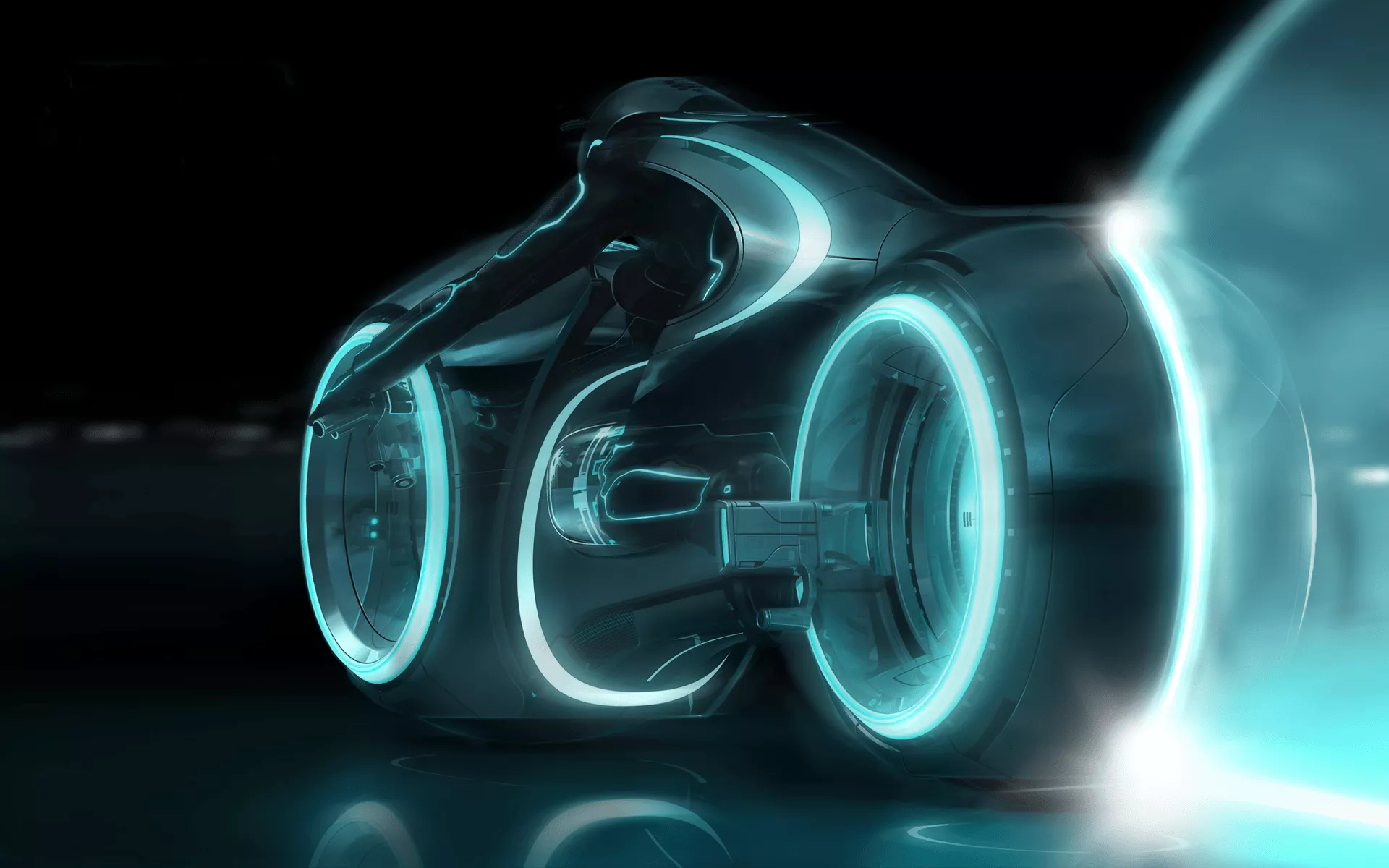 TRON: Legacy HD Wallpaper