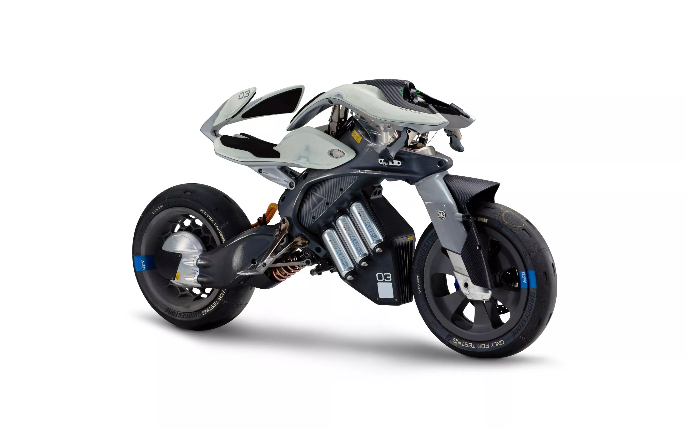 Yamaha MOTOROiD Wallpaper 4K