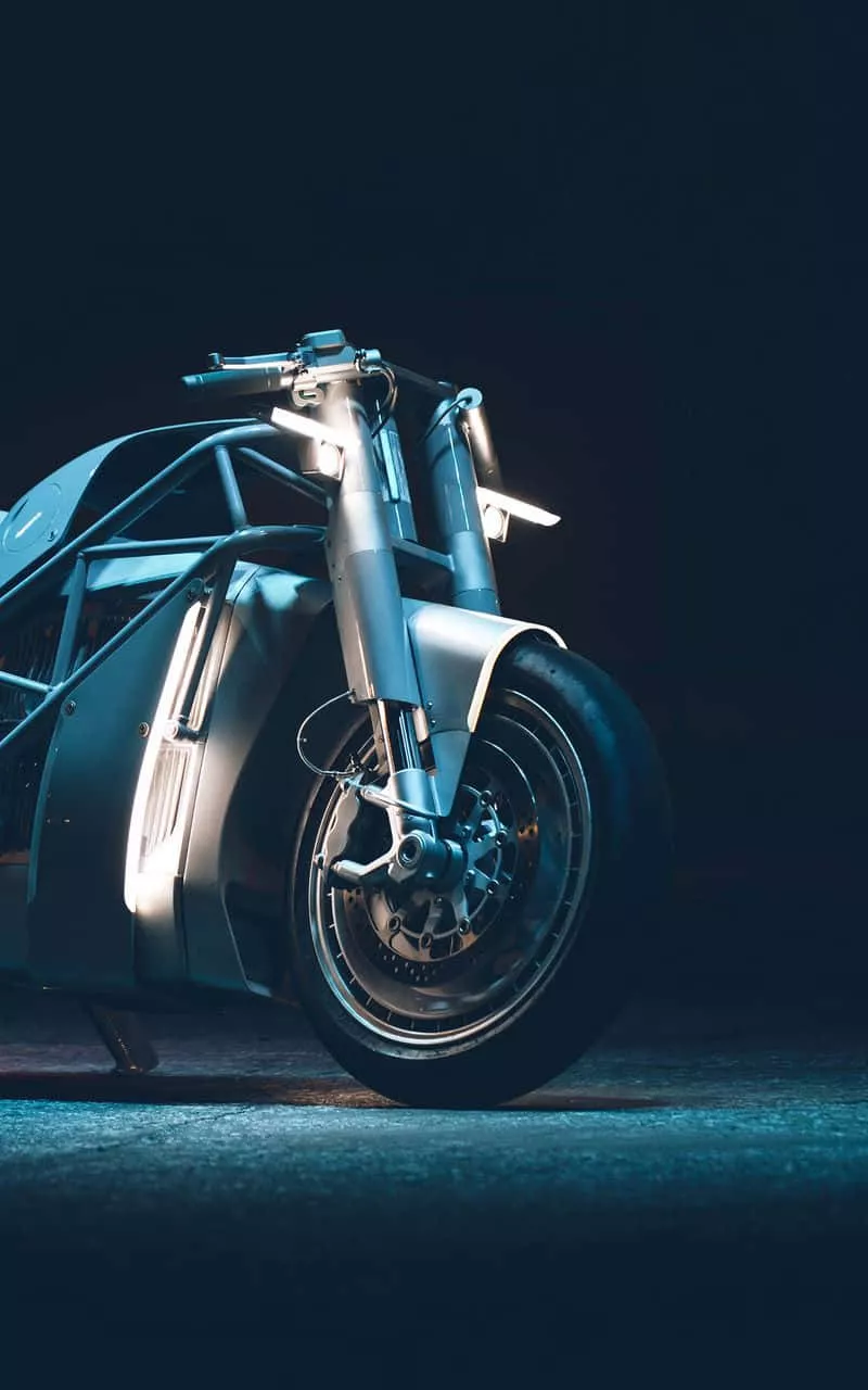Electric Bike Wallpaper