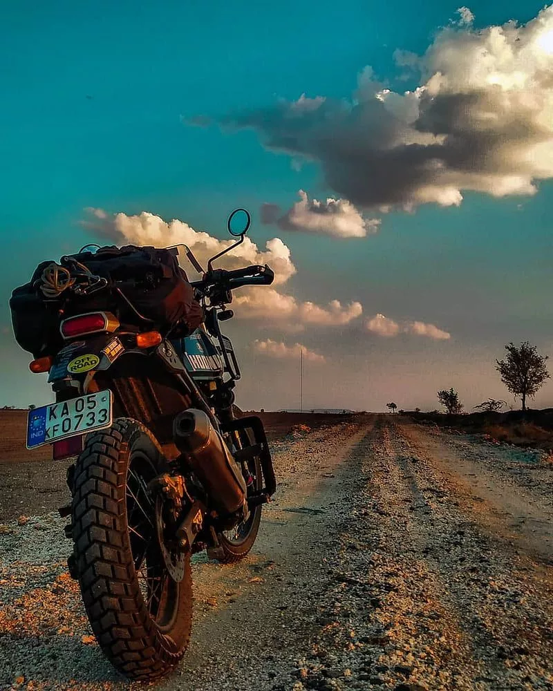 HD motorcycles of future wallpaper