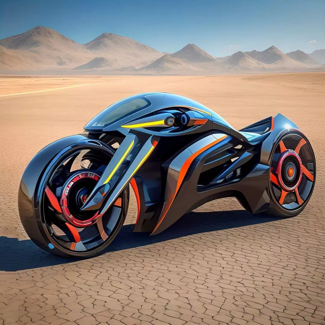 Motorbike ideas. futuristic motorcycle