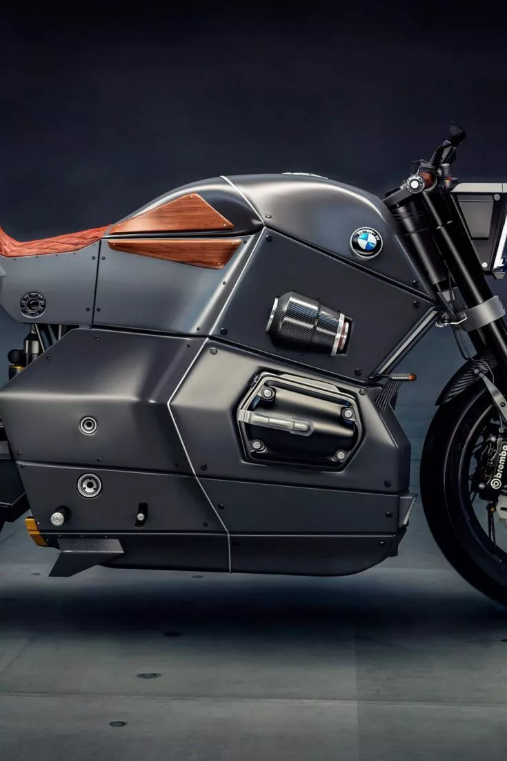 Download BMW M Bike Concept Wallpaper