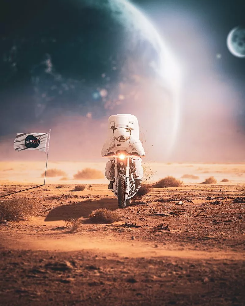 HD motorcycles of future wallpaper