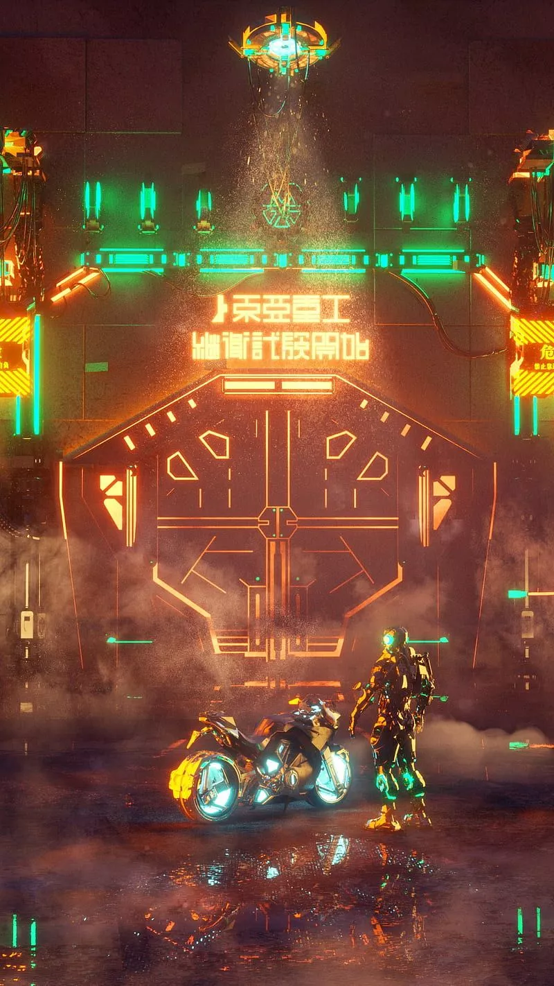 HD future bike wallpaper