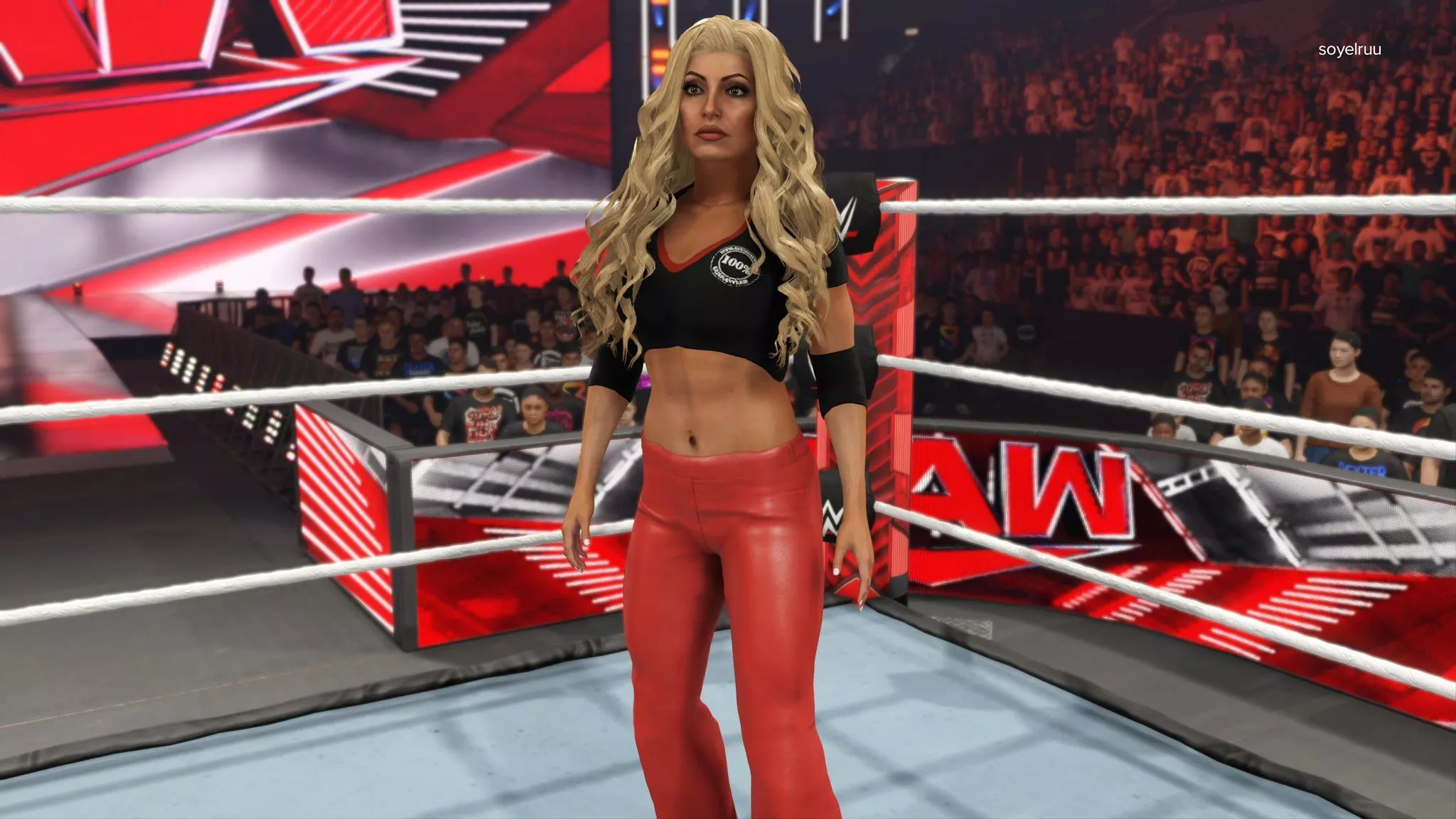 Ruben STRATUS WWE'13 Is up NOW on #WWE2K24 CC Tags: TrishStratus, RAW, soyelruu Updates: Hair style, make up, face texture. Attire from WWE'13 Could be set as ALT Attire