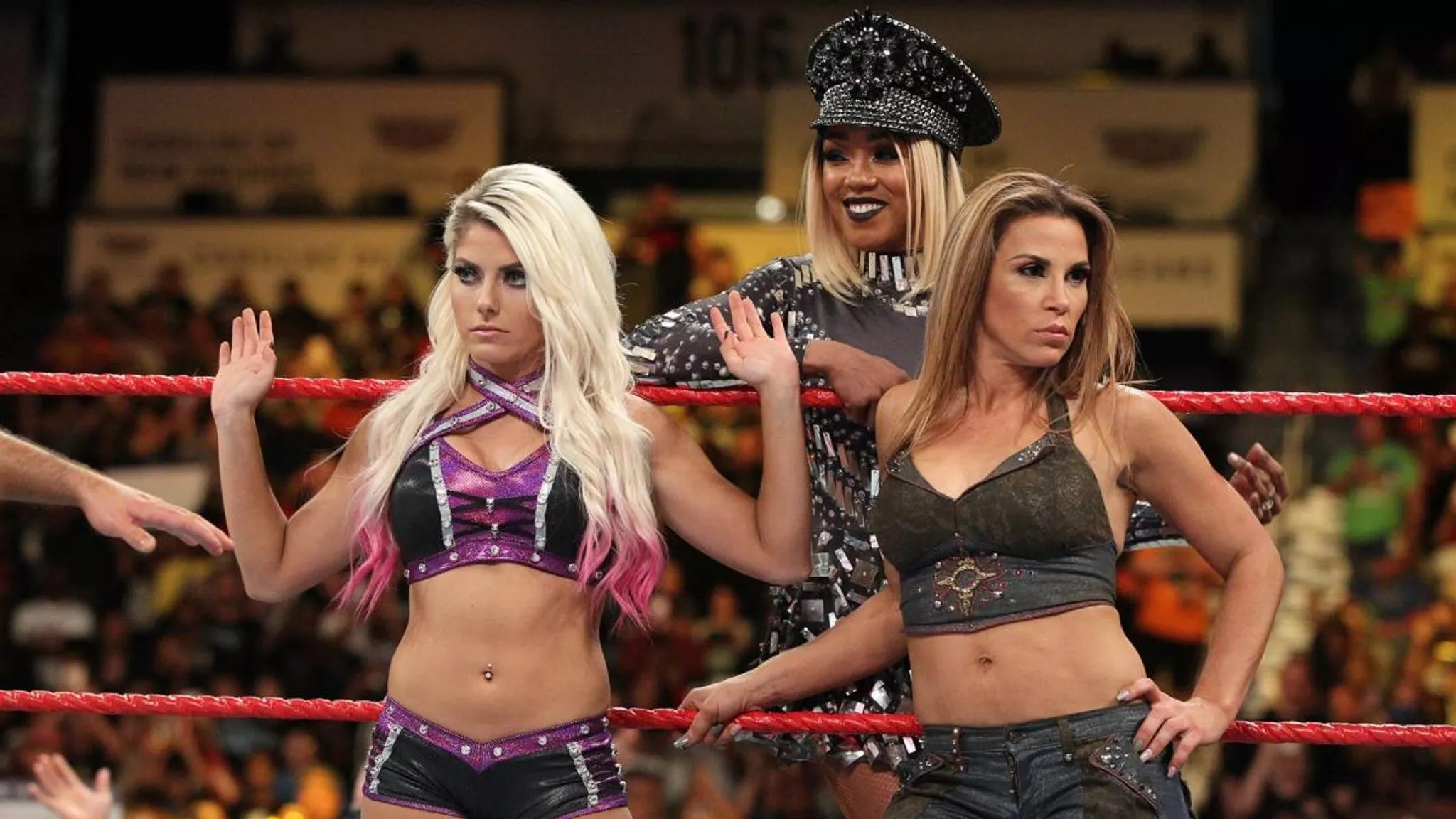 Alexa Bliss says Trish Stratus bout at WWE Evolution is a 'dream'