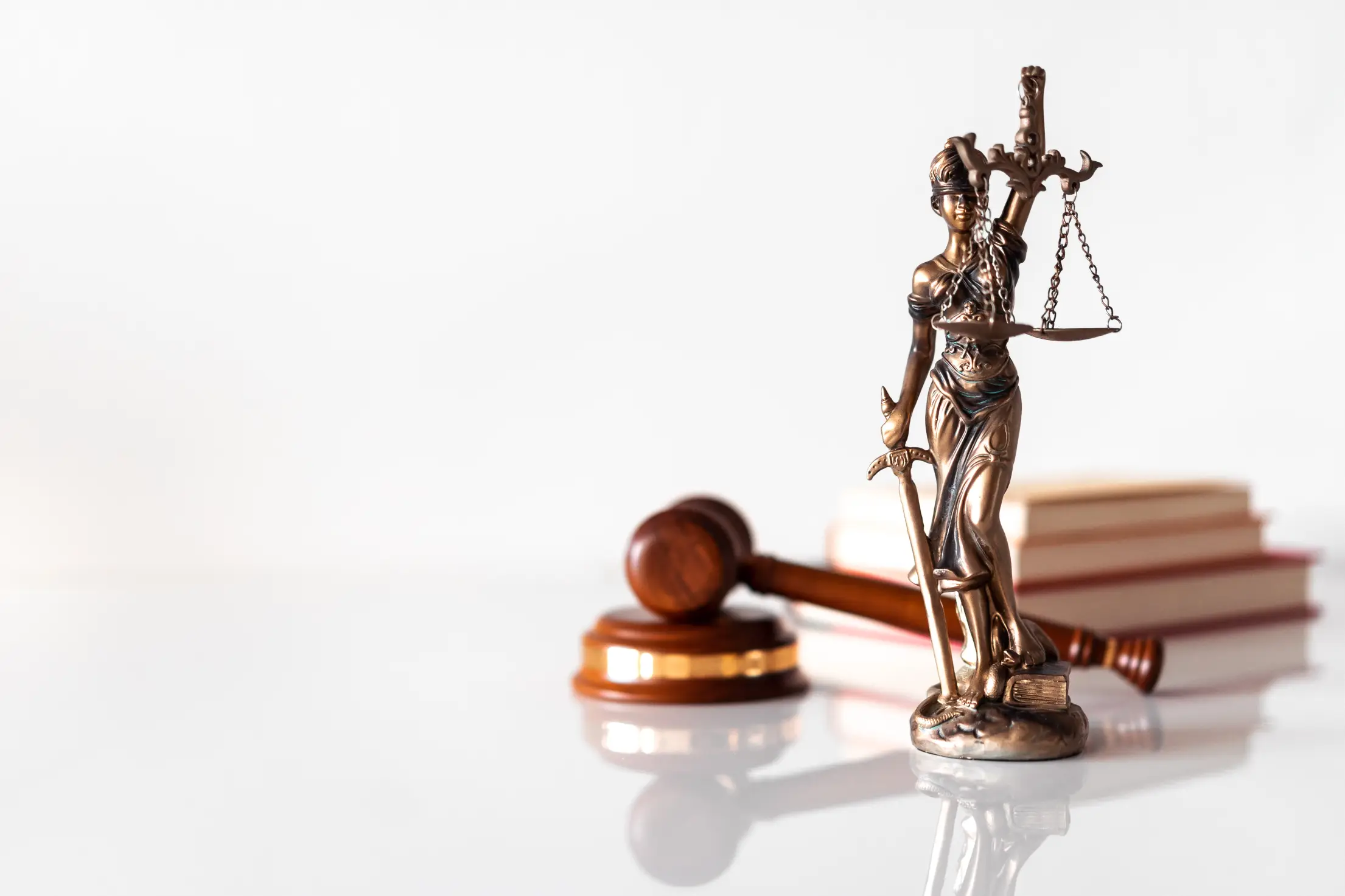 Law Firm Blind Lady Justice. Free