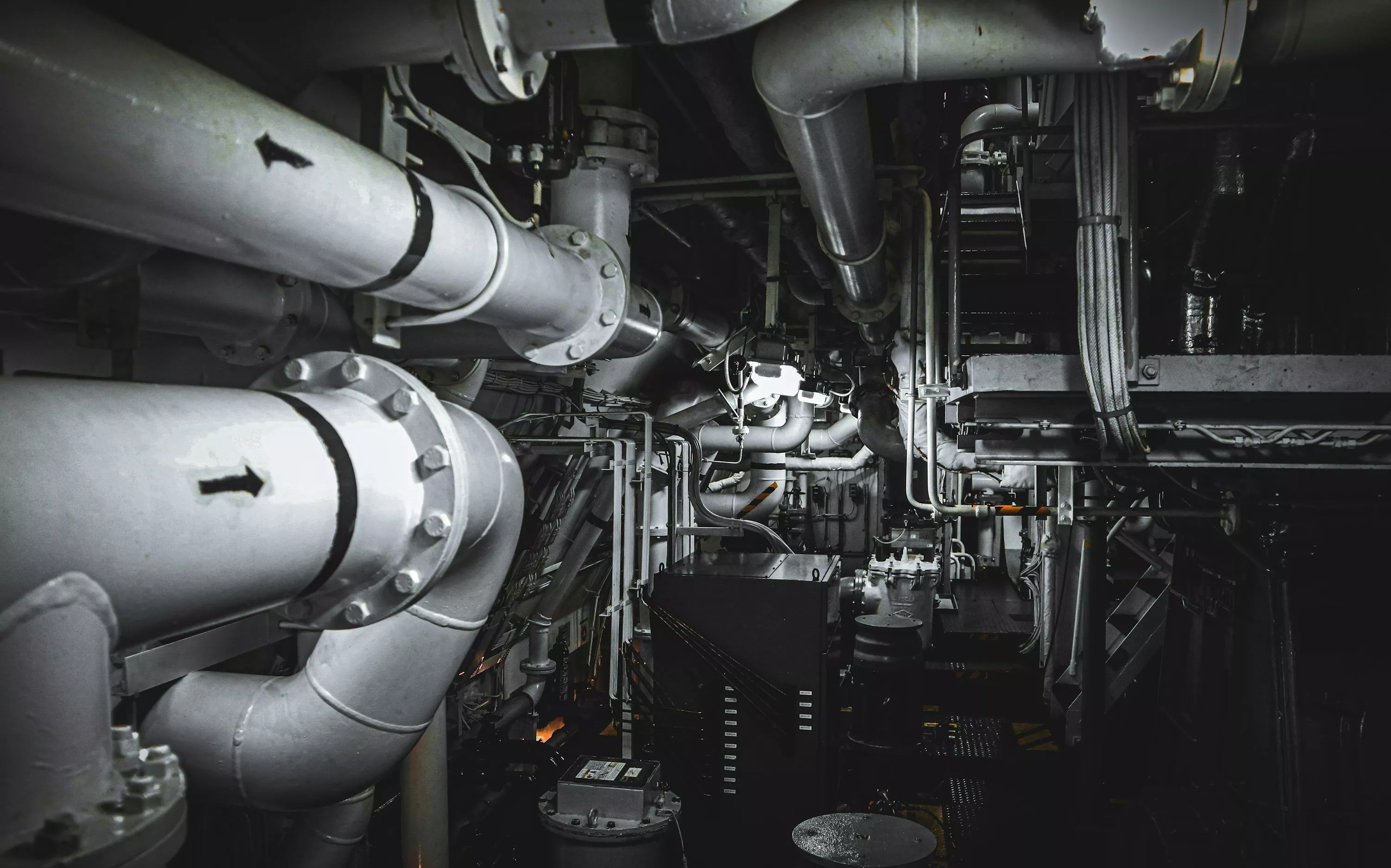 Engine Room Picture. Download Free
