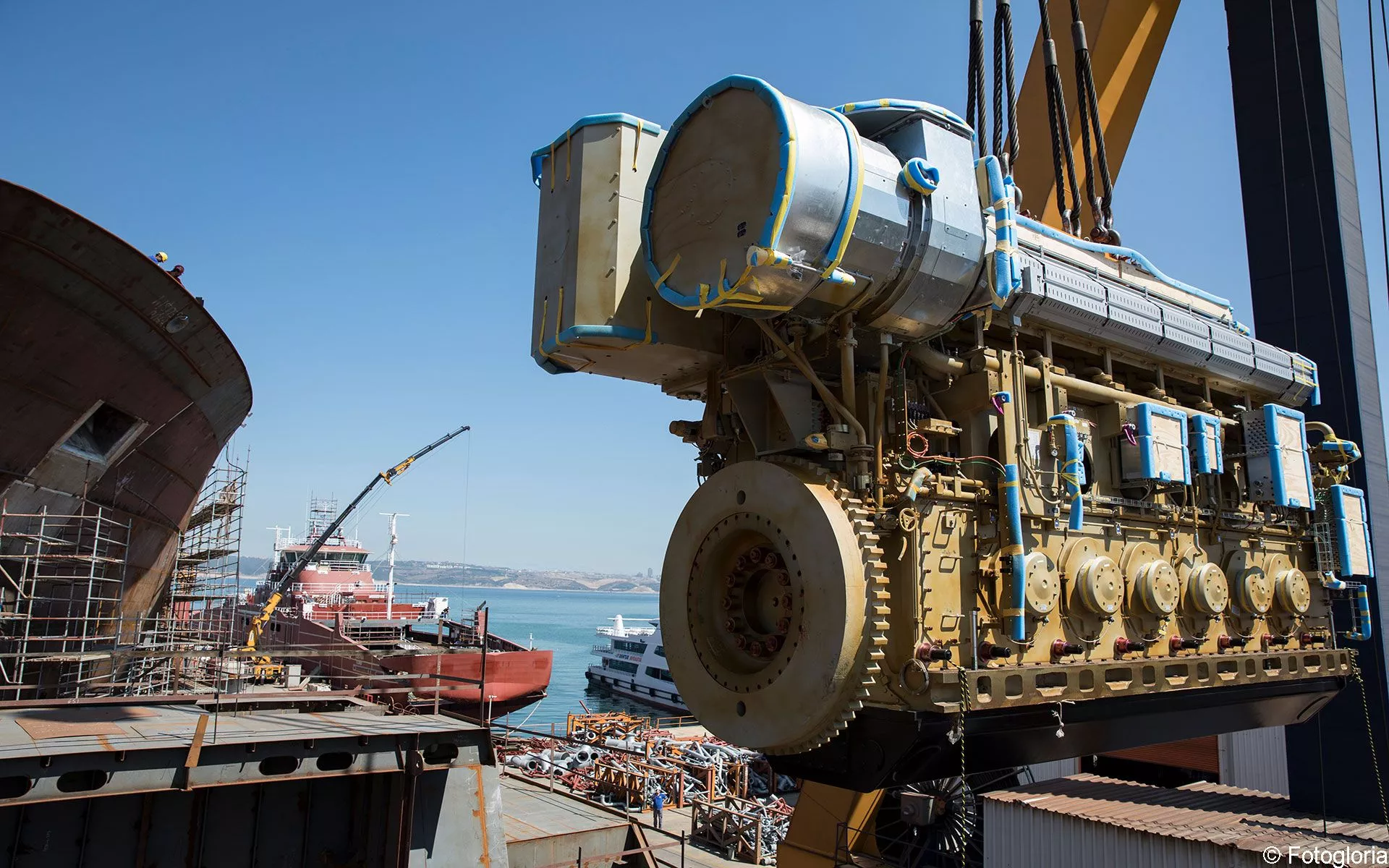 Climate Friendly Engines Go Fishing