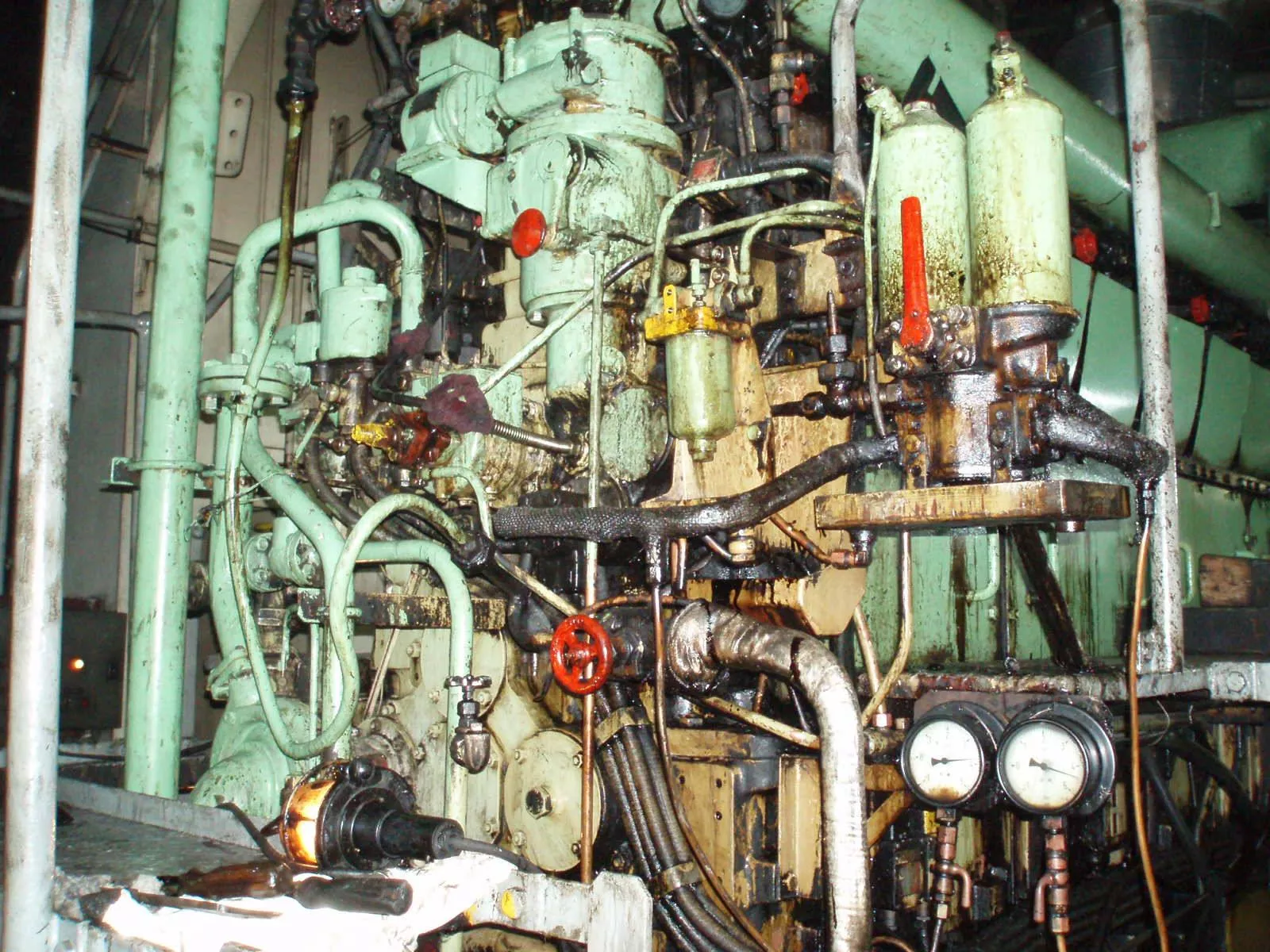 Old Propulsion Machinery Top Cause Of