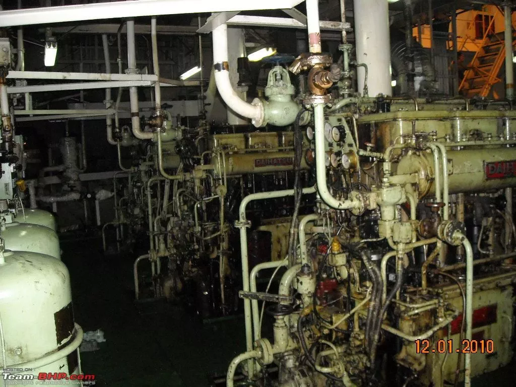 The R E A L BHP Giants: Maritime Ship