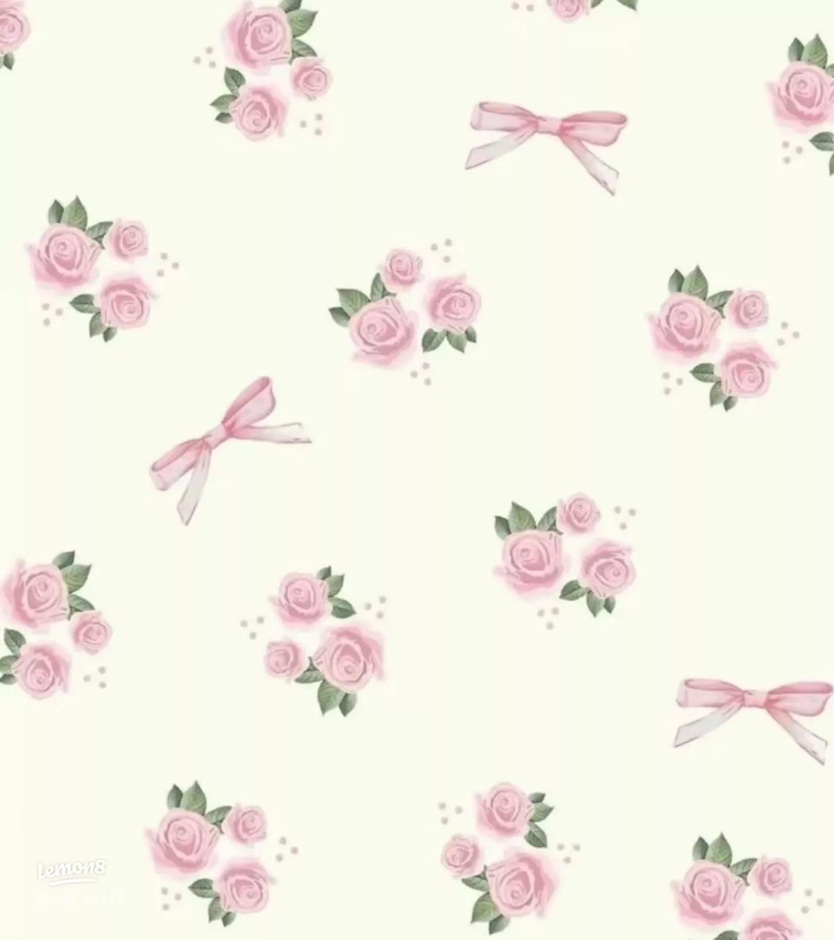Cute coquette Wallpaper