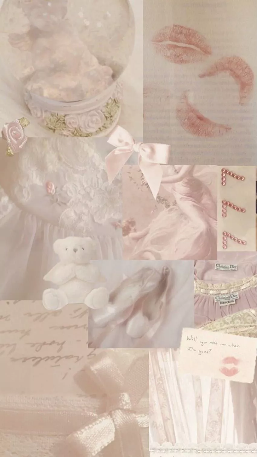 Coquette HD wallpaper