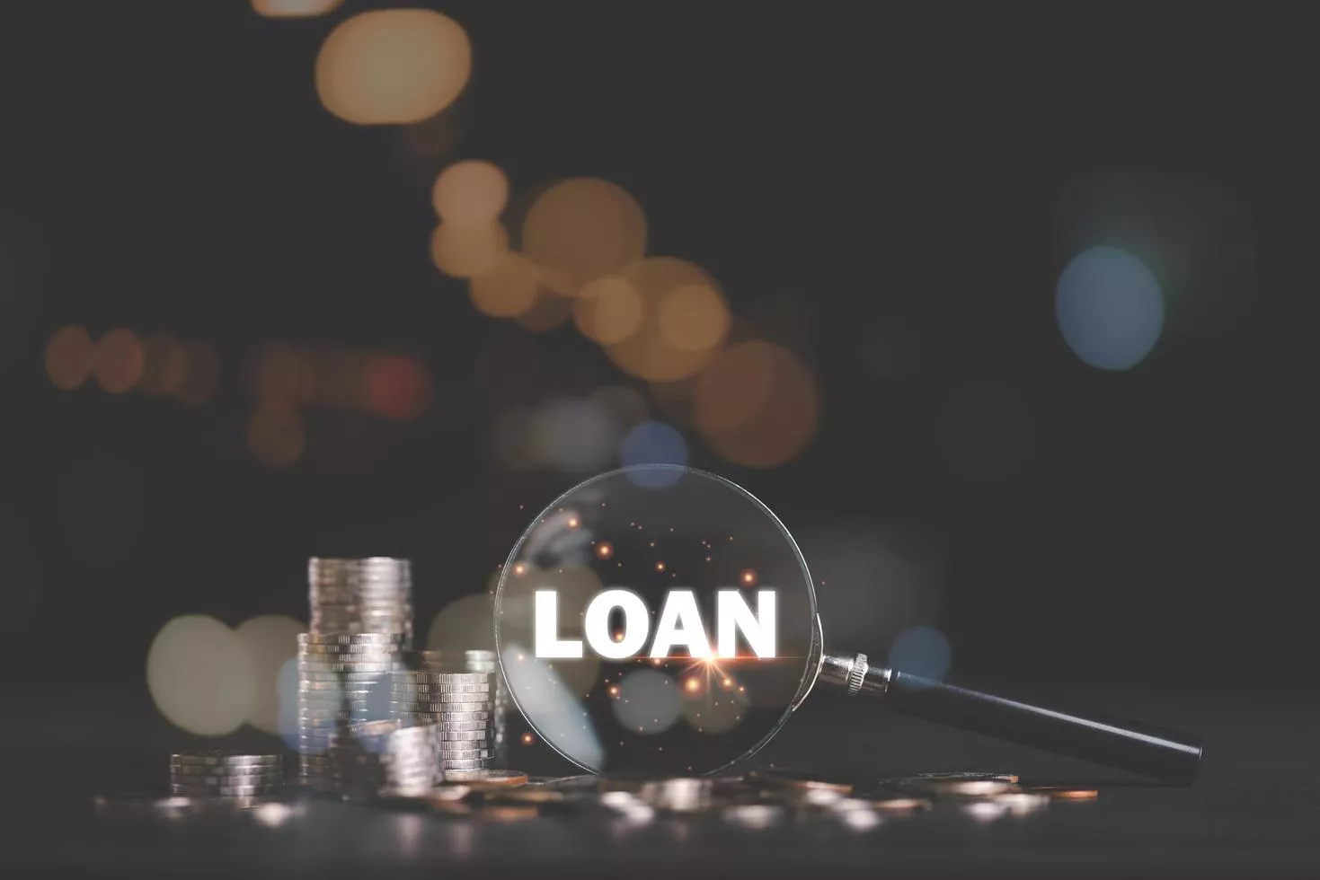 Loan Background Image