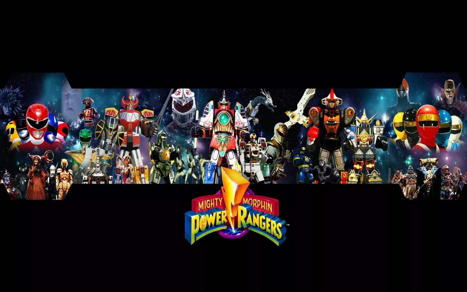 Mighty Morphin Power Rangers HD Wallpaper