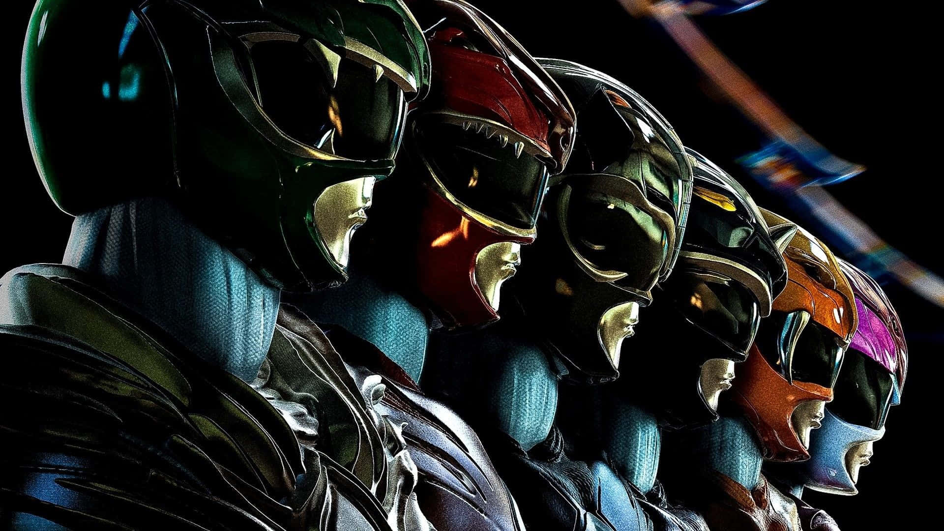 Power Rangers Background