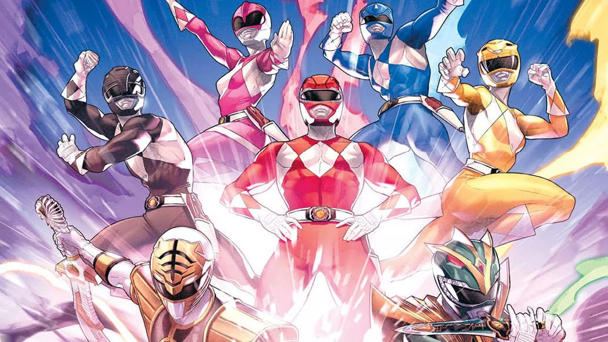 MIGHTY MORPHIN POWER RANGERS
