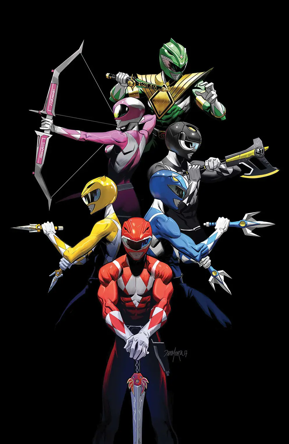 Mighty Morphin Power Rangers Annual