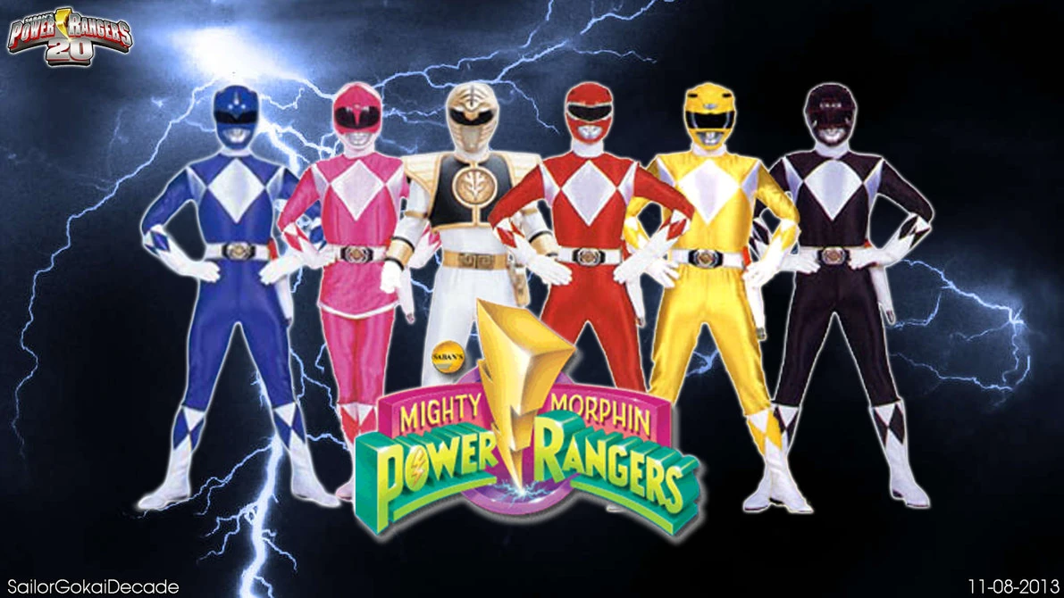 Power Rangers (Team 3). Mighty Morphin