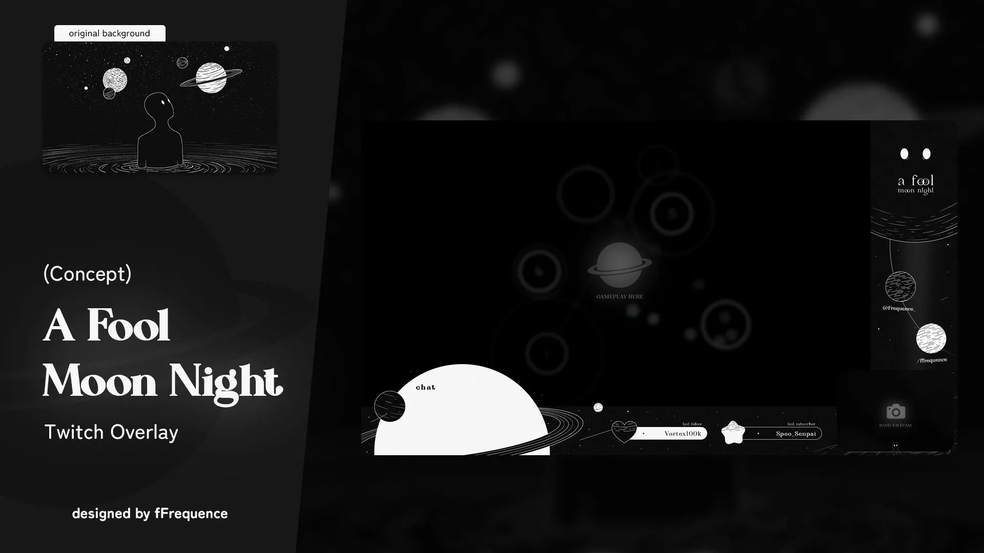 themed Stream Overlay