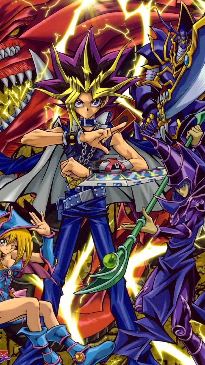 HD dragon yugioh wallpaper