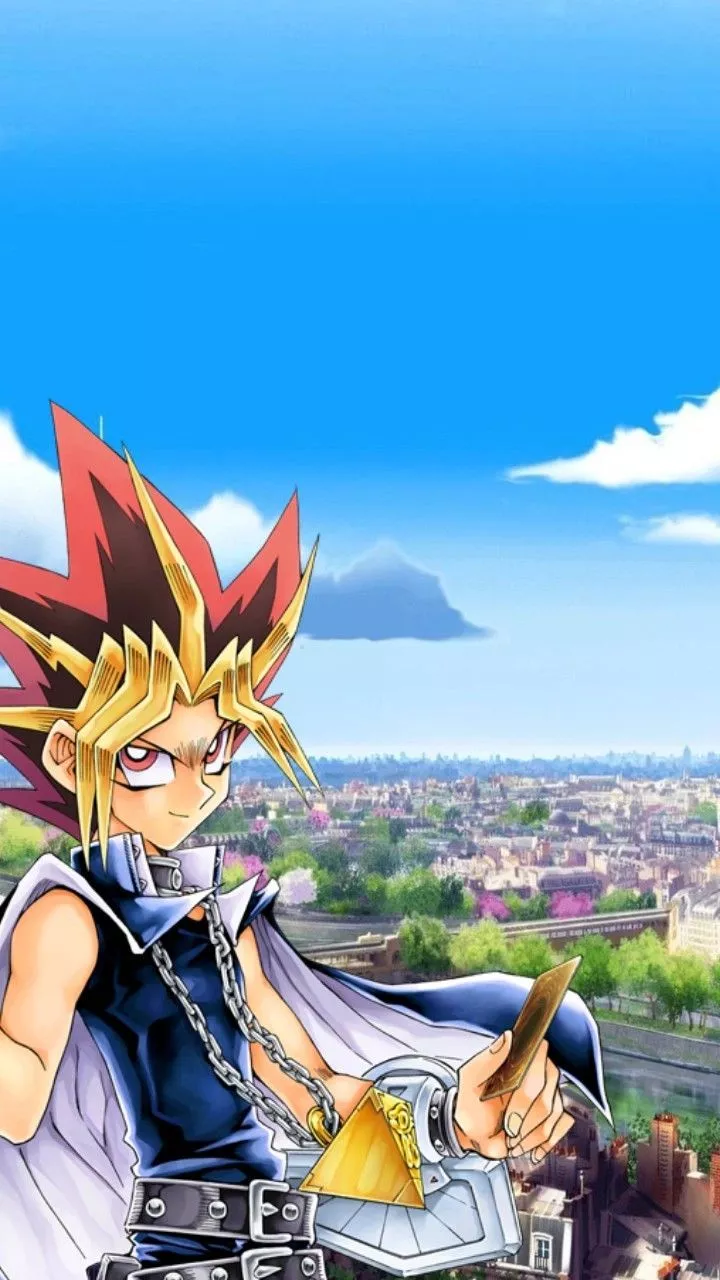 The YuGiOh! It