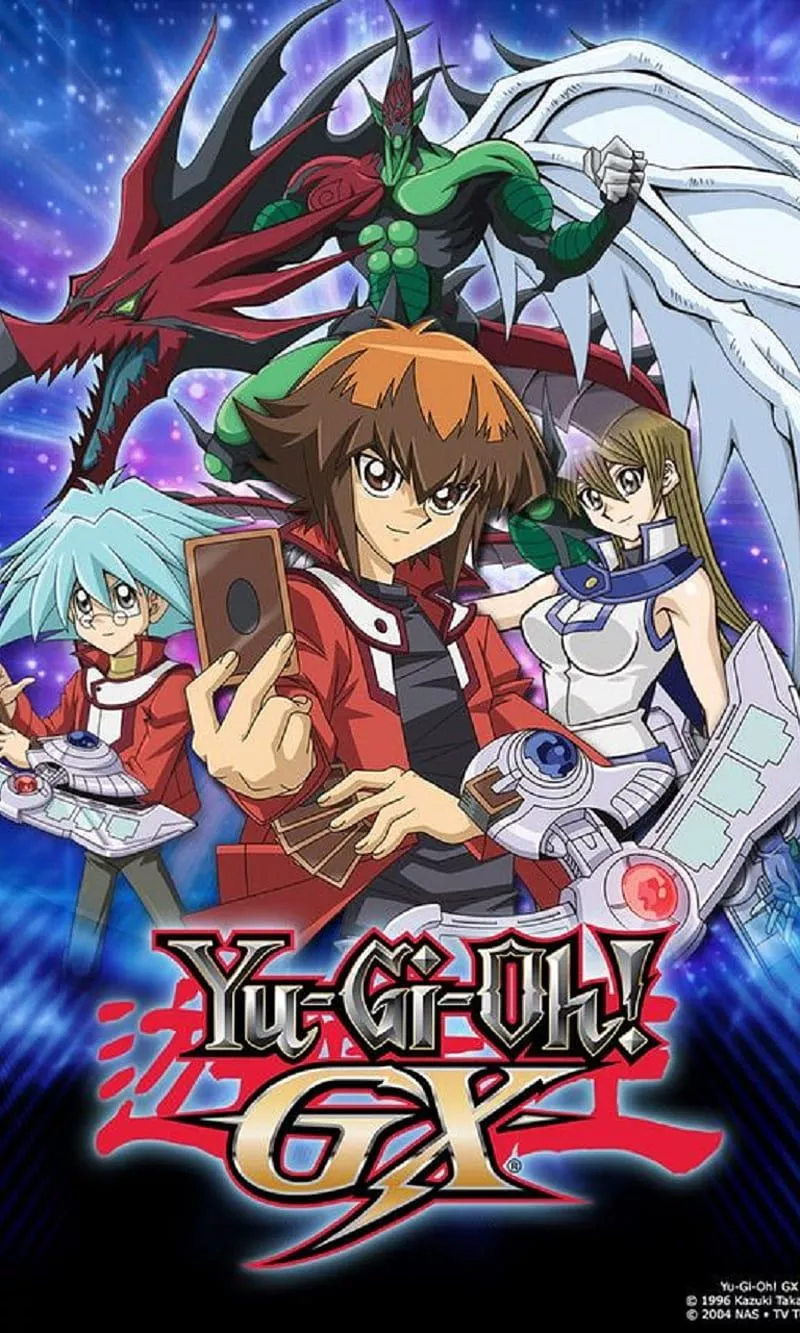 Yugioh GX, anime, yugioh, HD phone