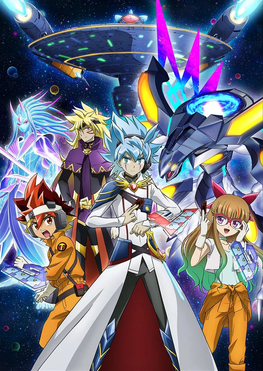 Yu Gi Oh! Go Rush!! Anime