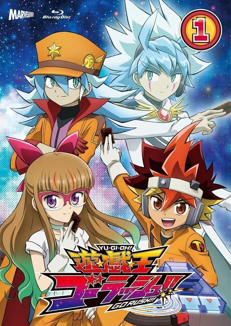 Yu Gi Oh! Go Rush!! Blu Ray DUEL‐1