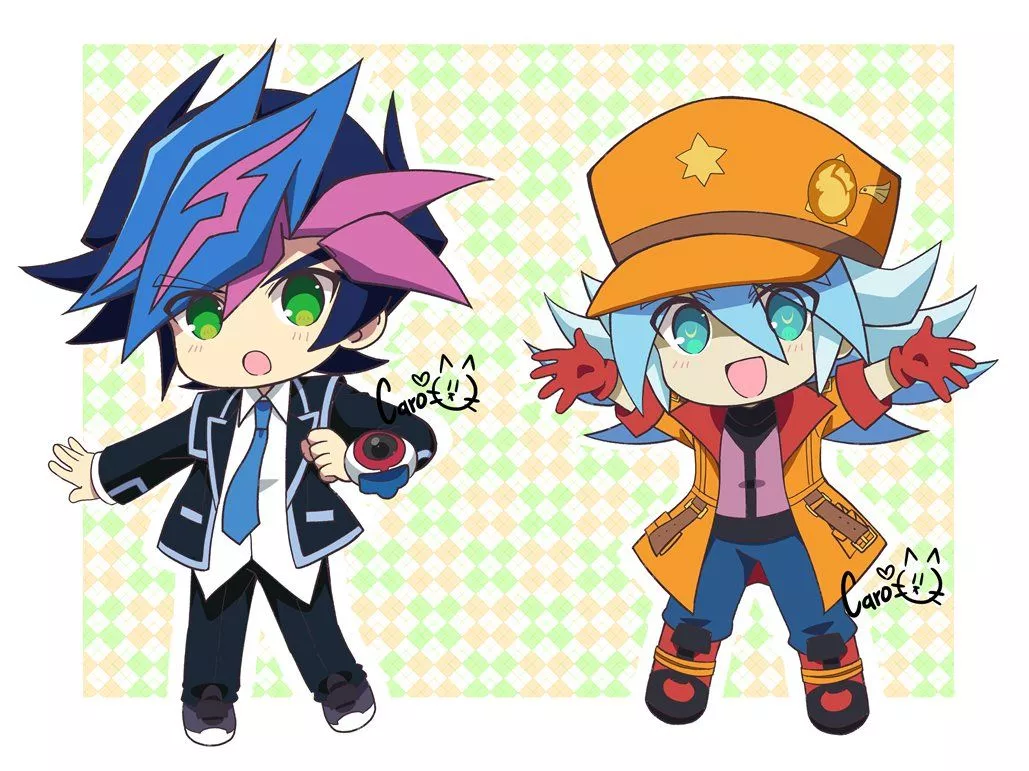 Yu Gi Oh! Go Rush!! Anime