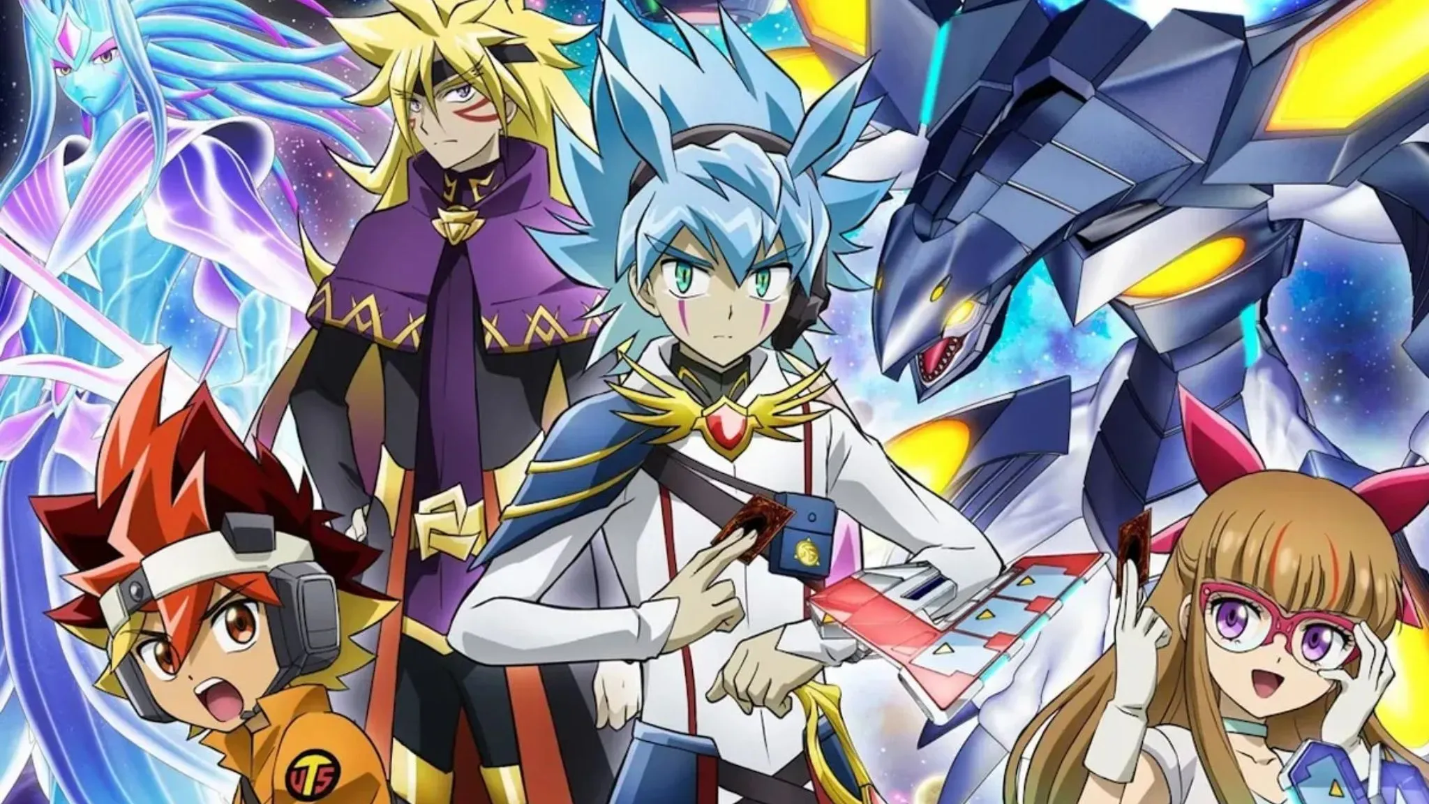 Yu Gi Oh! Go Rush!! Will Finally