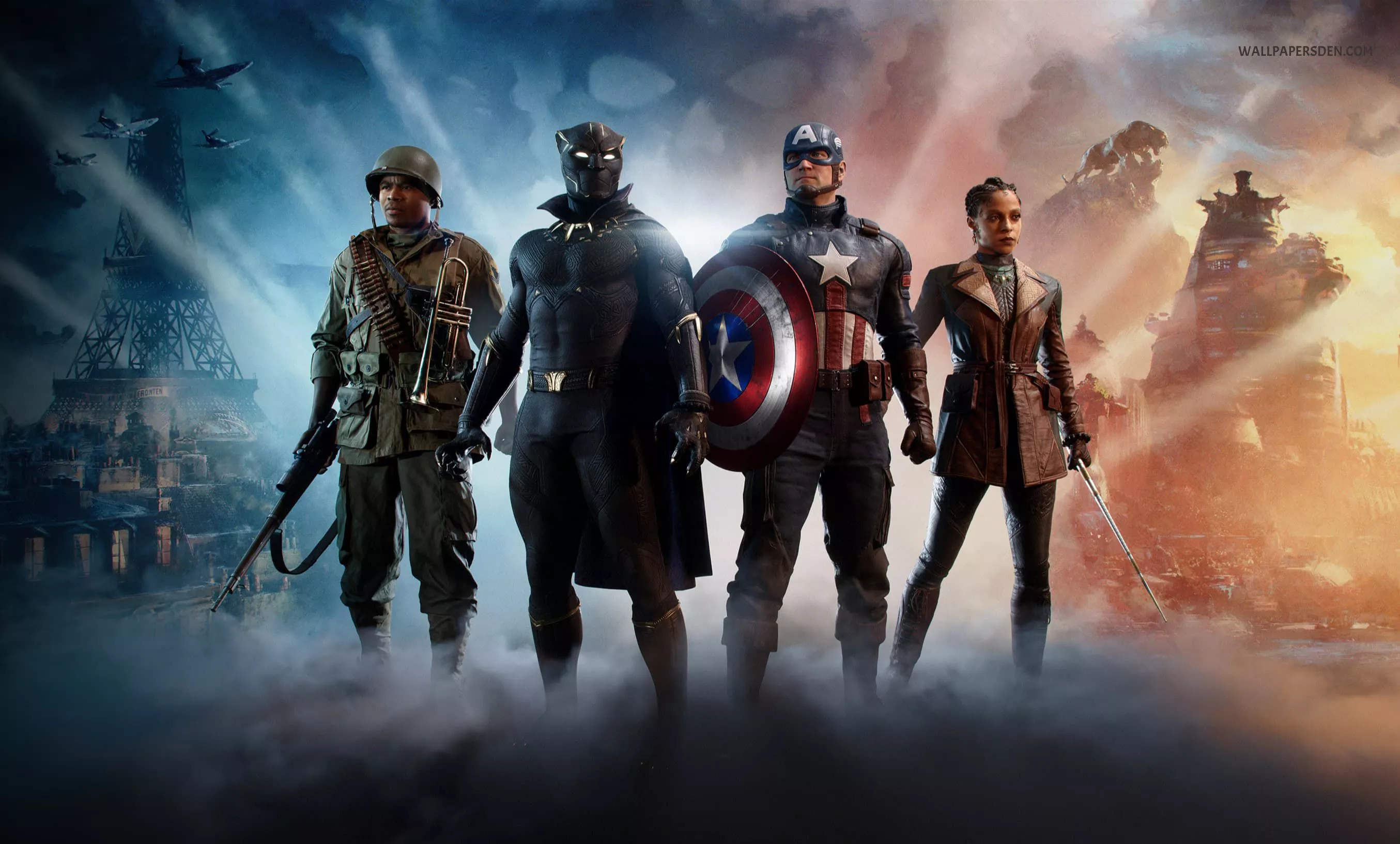 Marvel 1943 Rise of Hydra HD Wallpaper