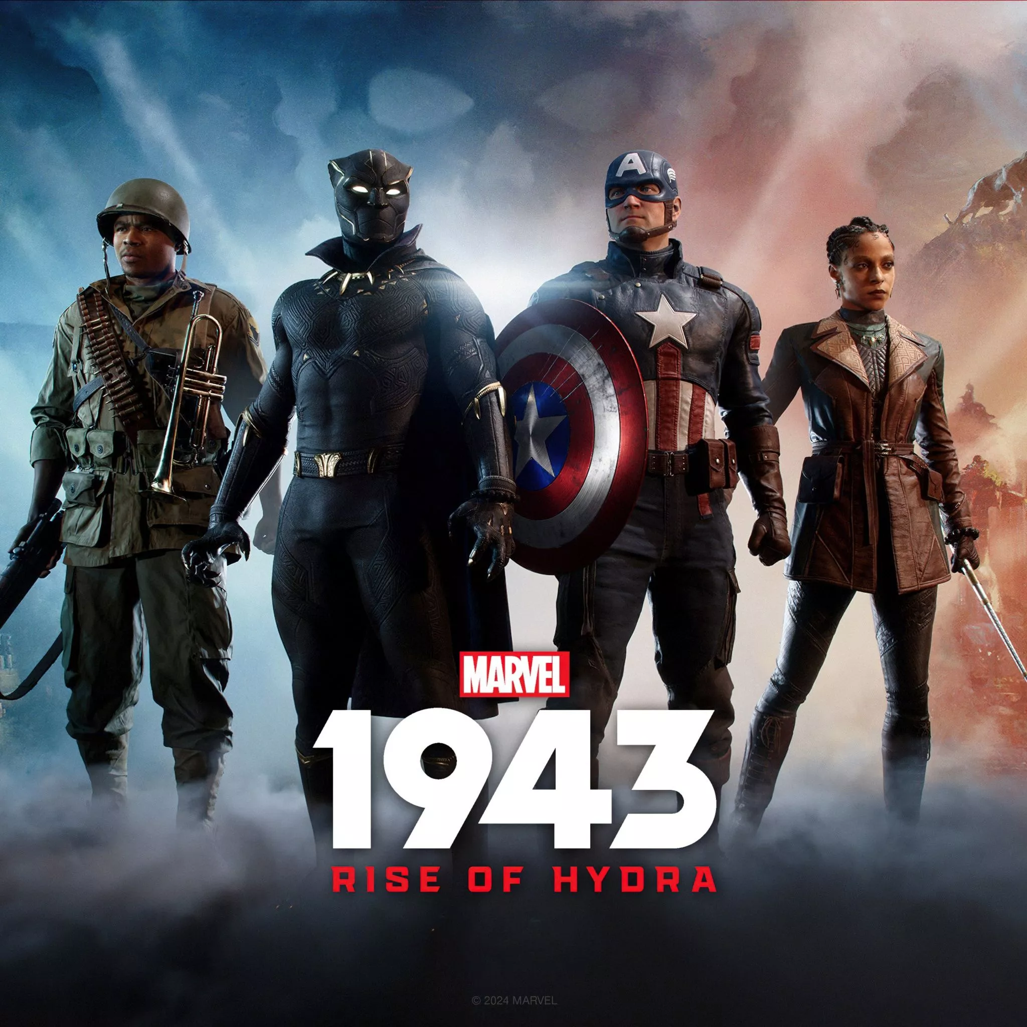 Marvel 1943: Rise of Hydra Wallpaper 4K