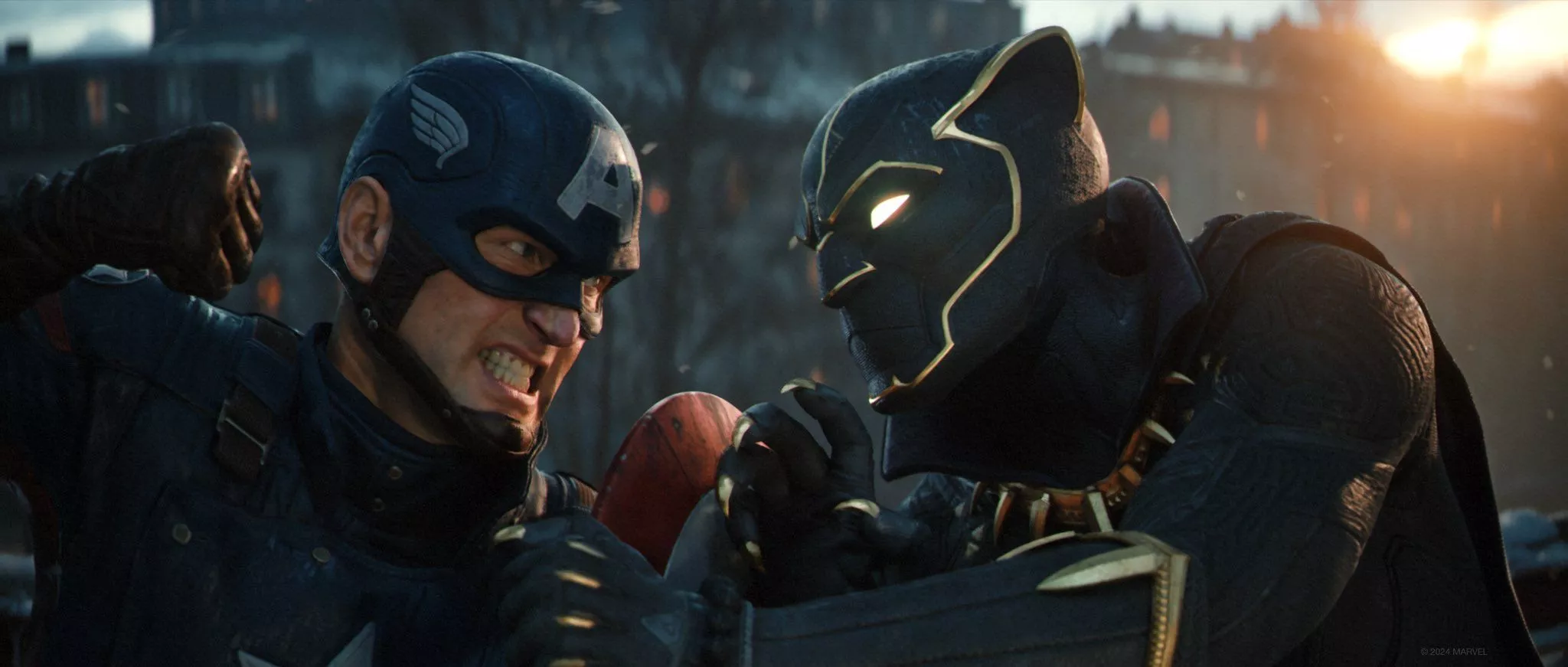 4K screenshots from Marvel 1943