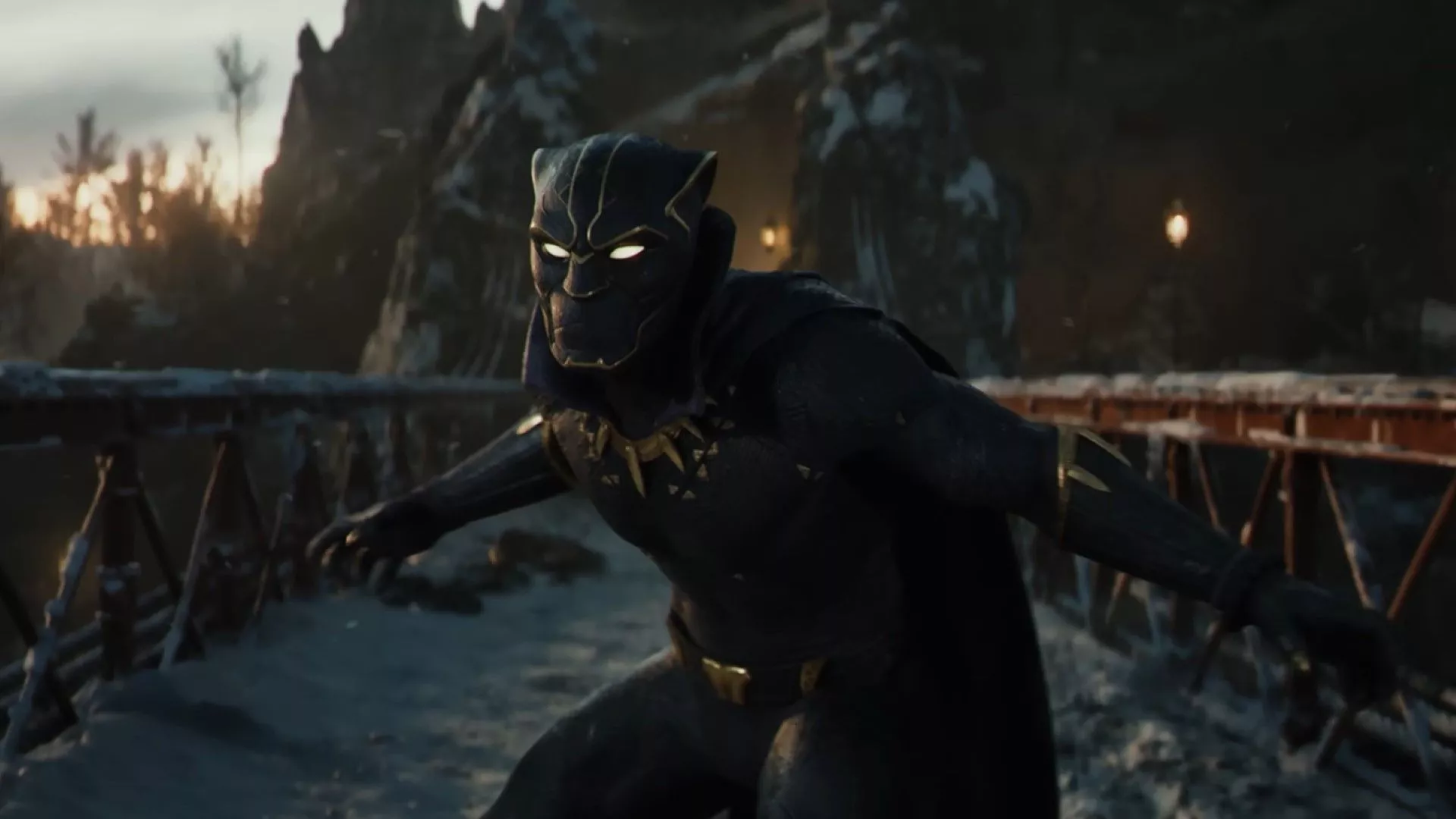 Black Panther Played