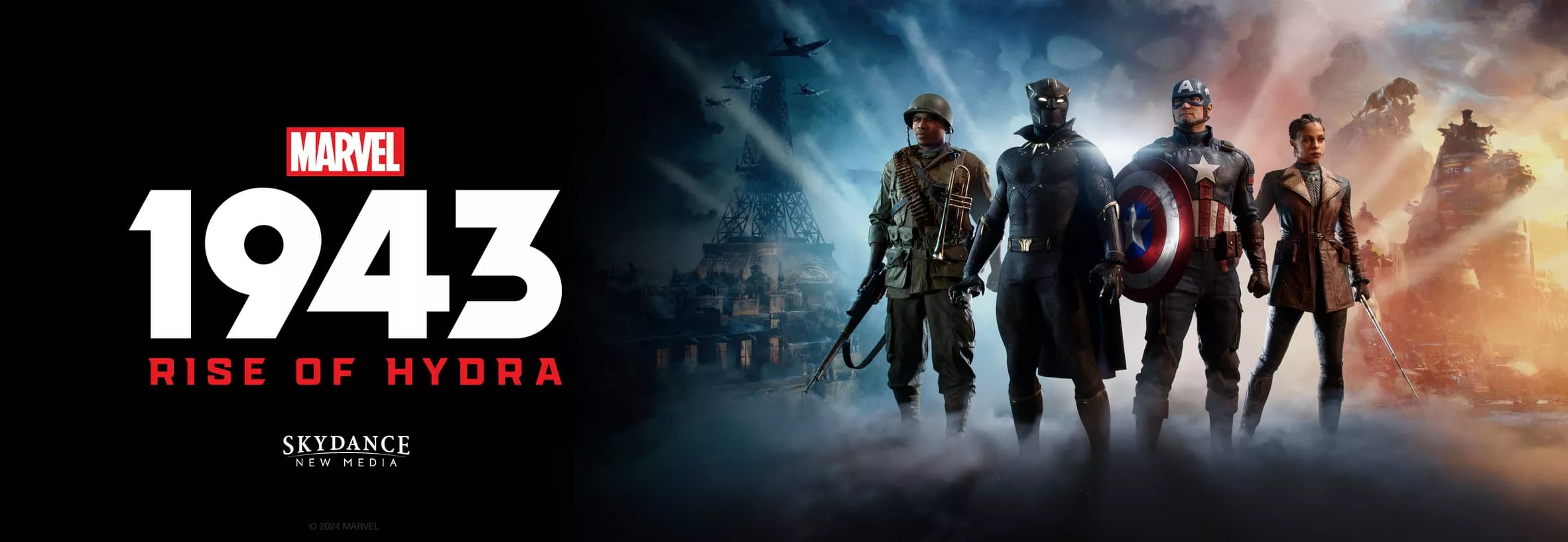 Marvel 1943: Rise of Hydra' Reveals New