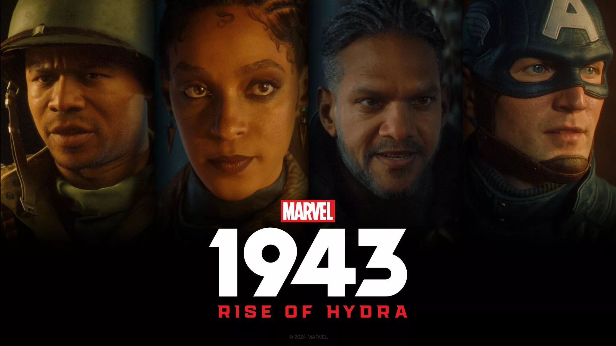 The key characters of Marvel 1943