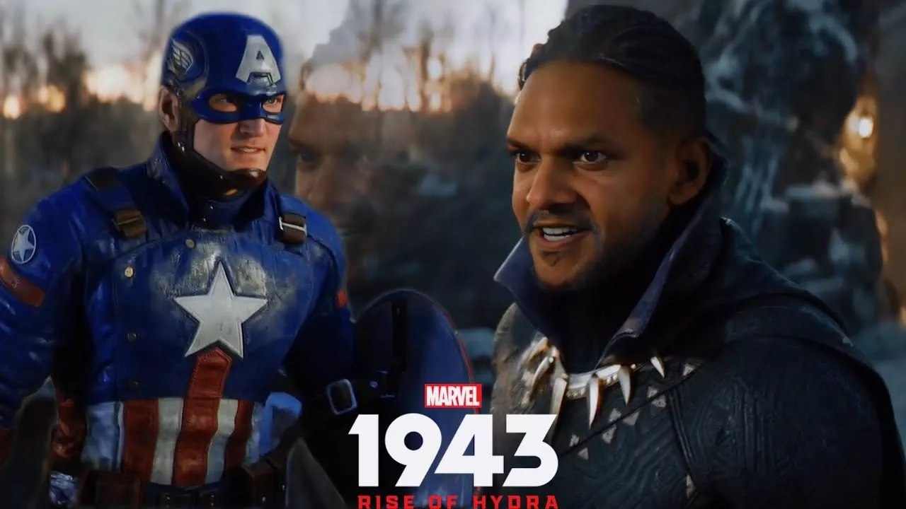Captain America Vs Black Panther Full