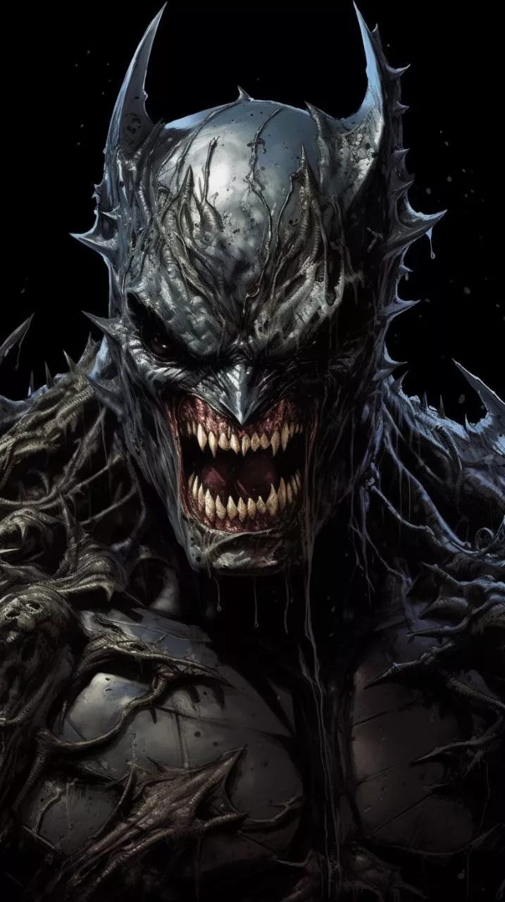 Batman ! Venom symbiote