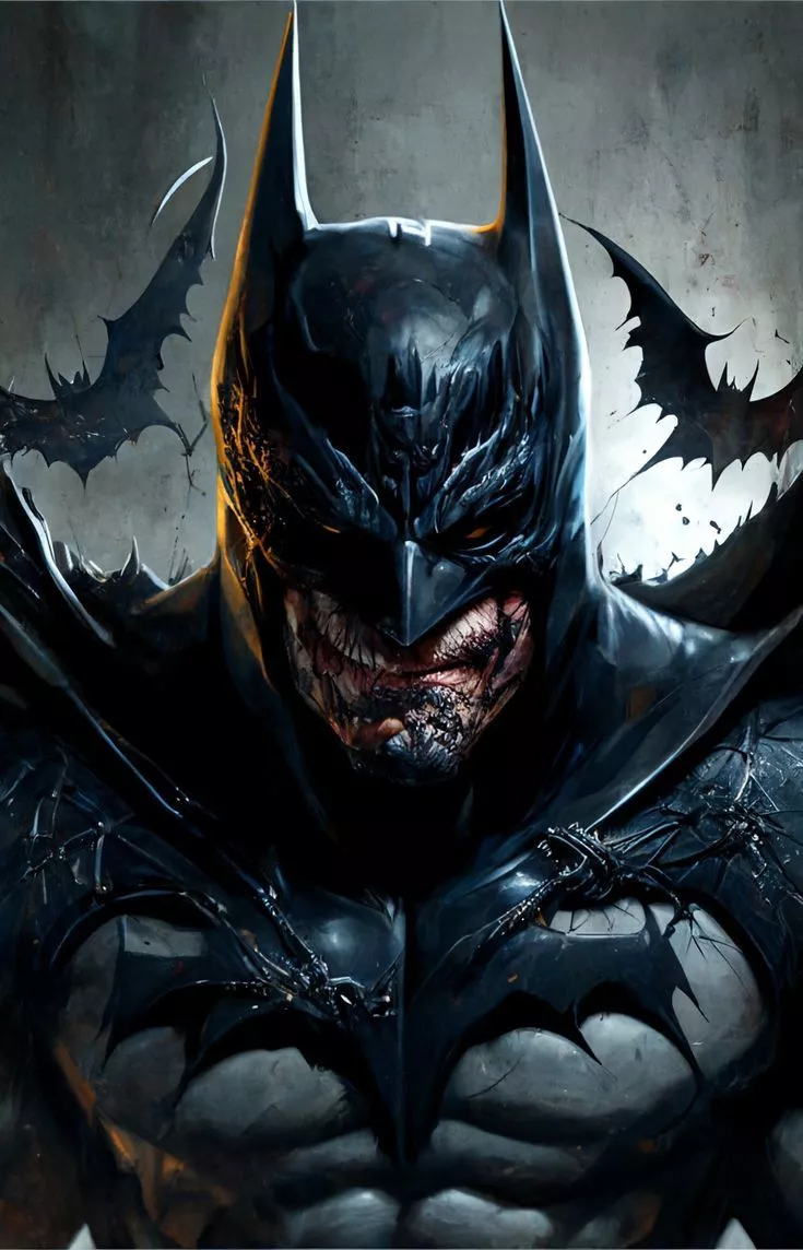 batman + venom