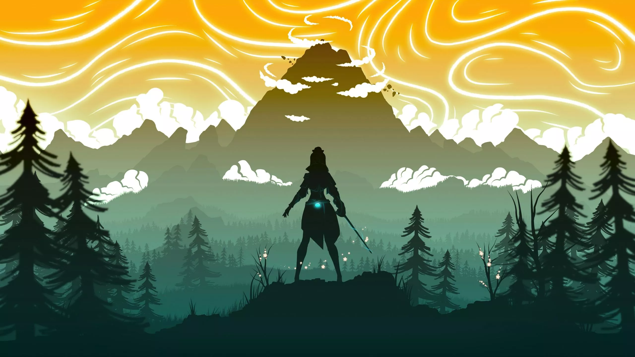 Download wallpaper 2560x1440 jean