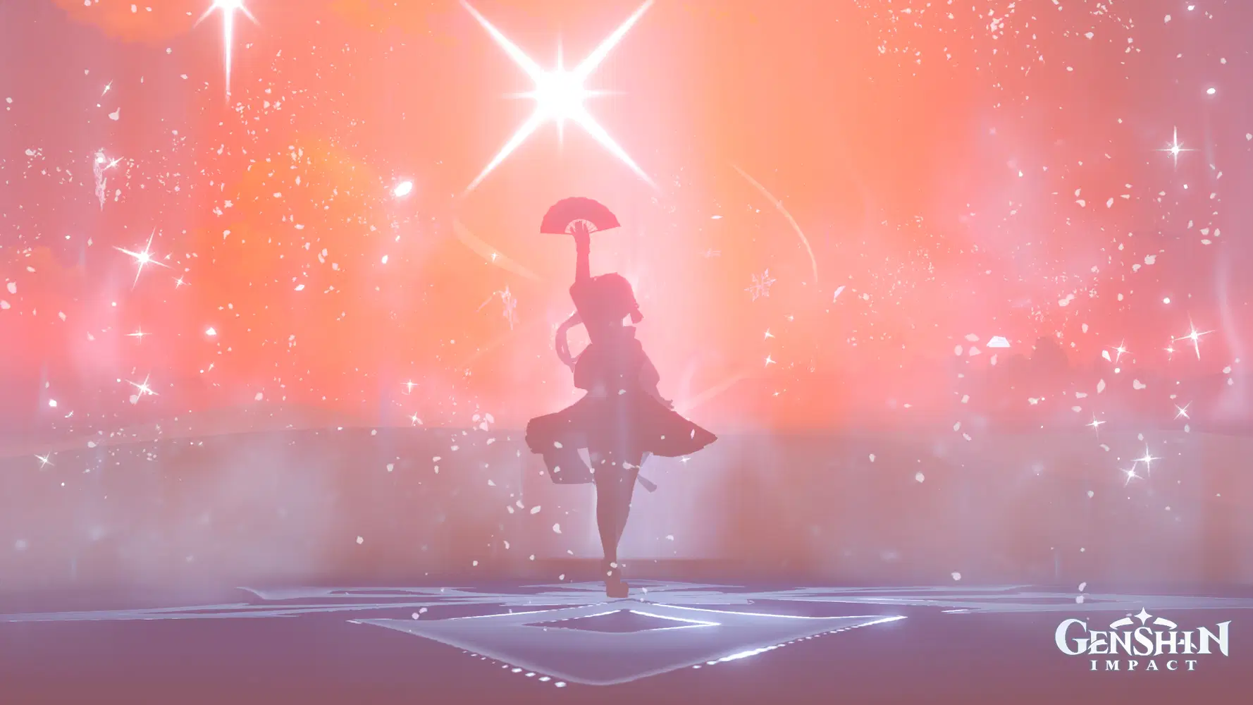 Silhouettes Genshin Impact