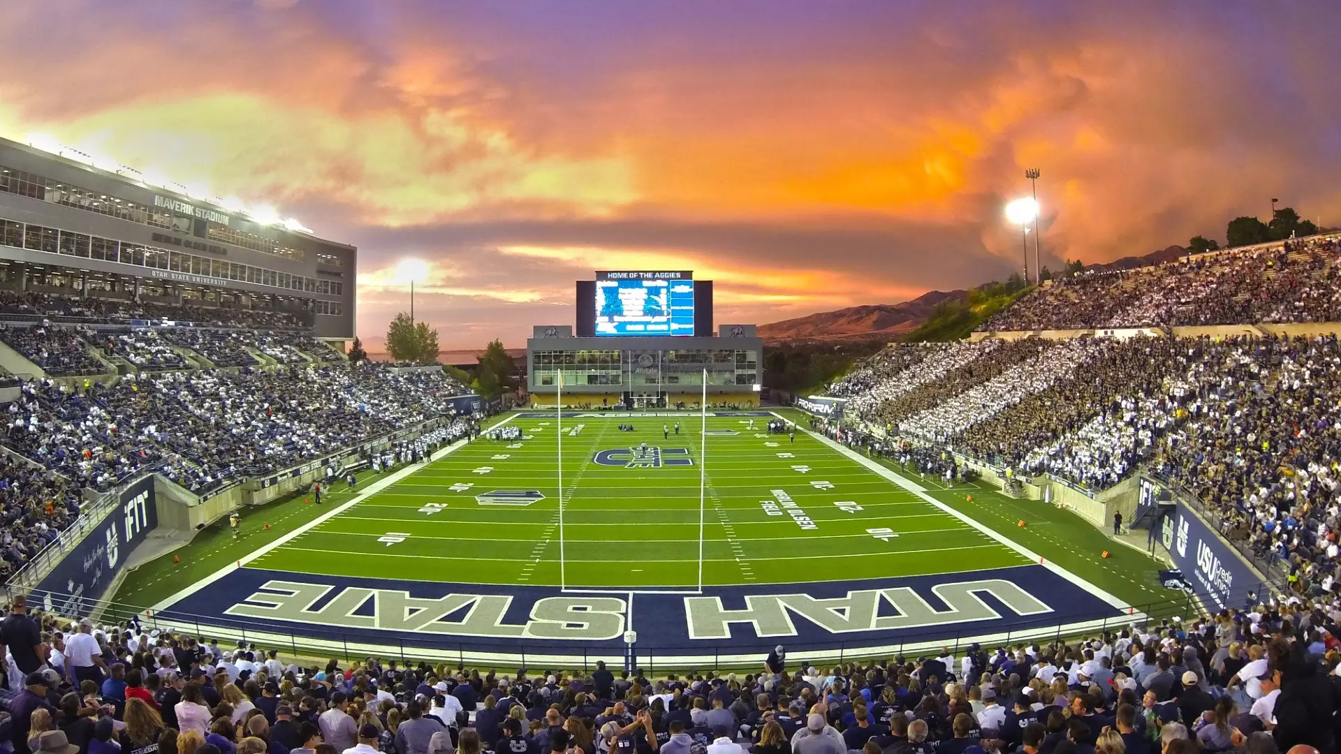 Utah state aggies football wallpapers wallpaper cave