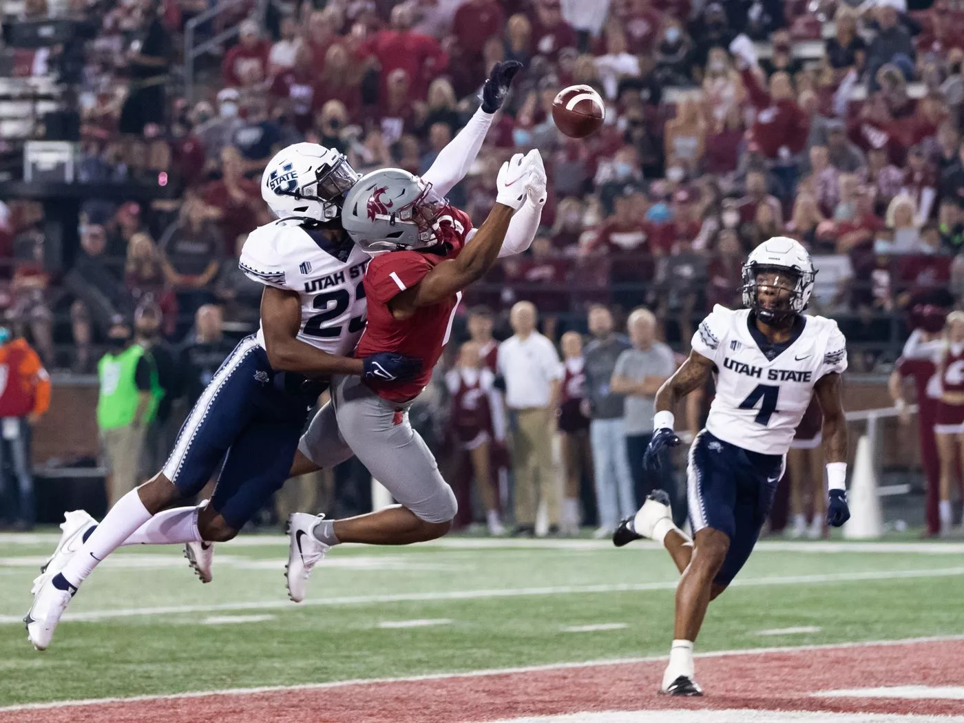 WSU vs. Utah State: Cougs blow 4th