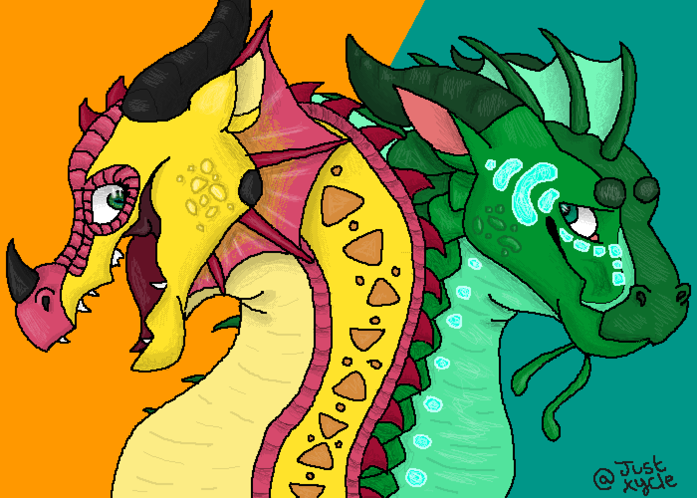 Pixilart and kinkajou