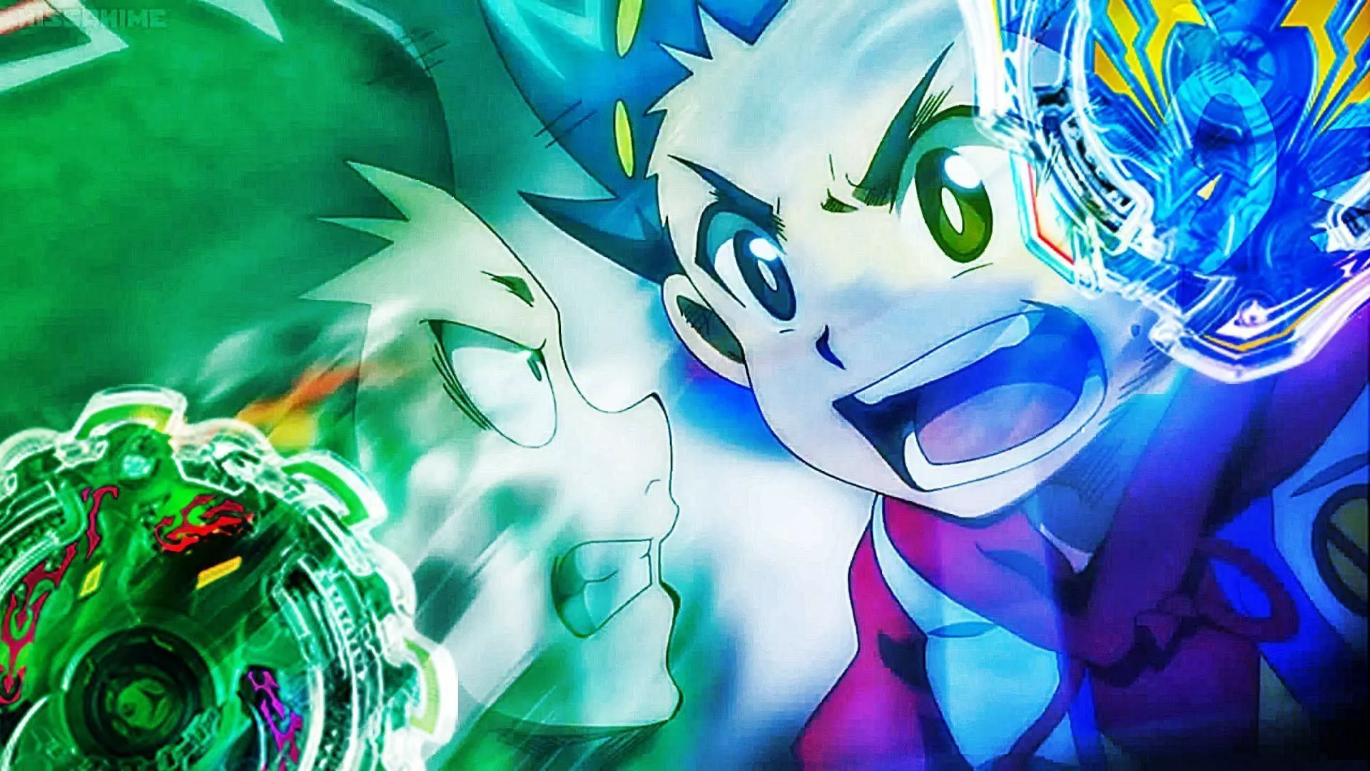 Beyblade Burst Silas Karlisle Valt Aoi