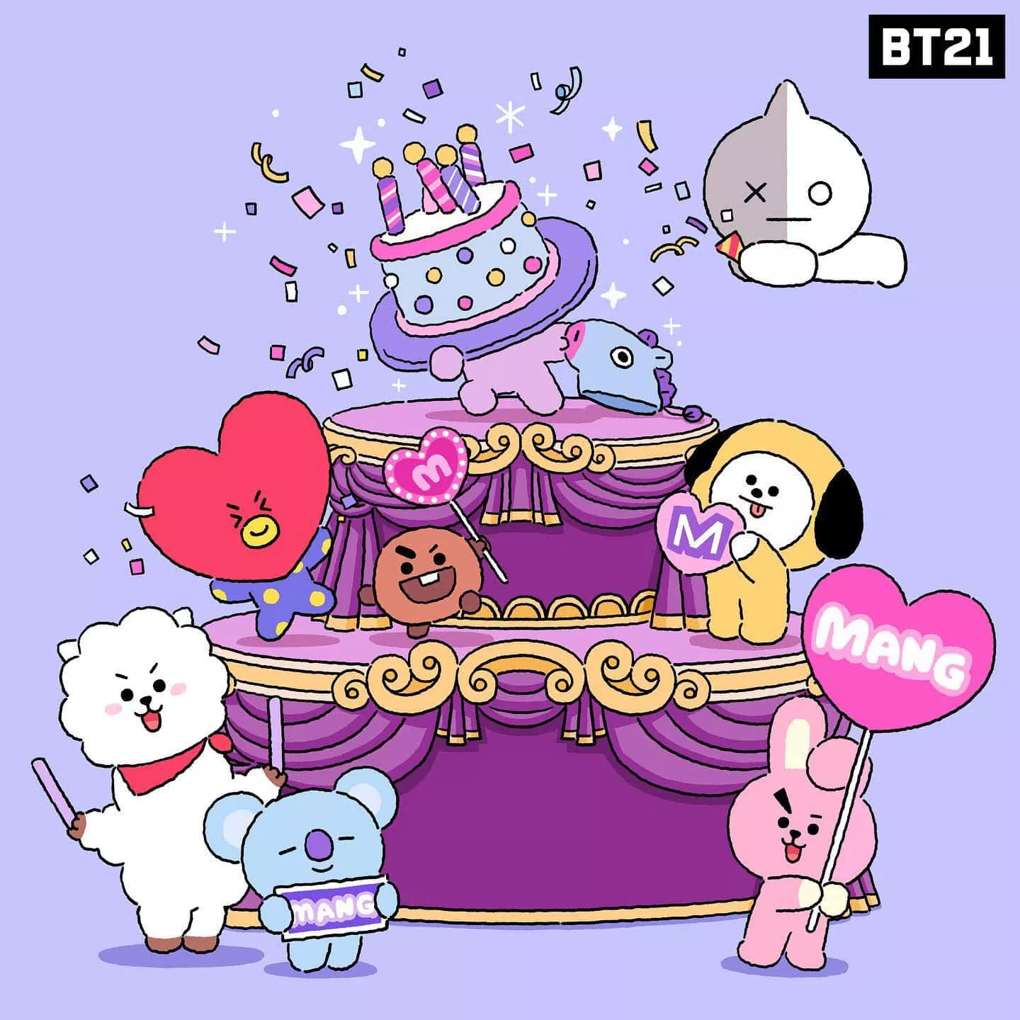 Bt21 Background