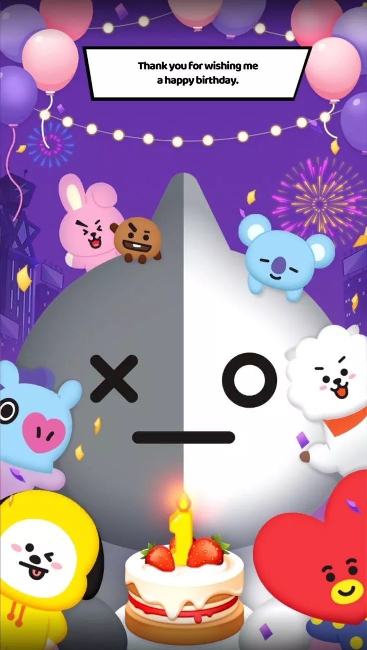 Puzzle Star BT21 Side Story