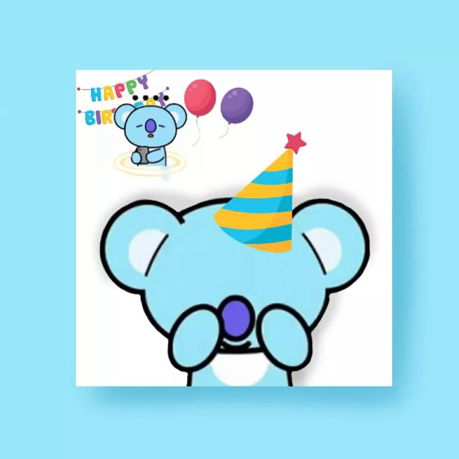 BT21's Koya Wallpaper & Lock Screens